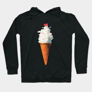 Cloud ice cream Hoodie